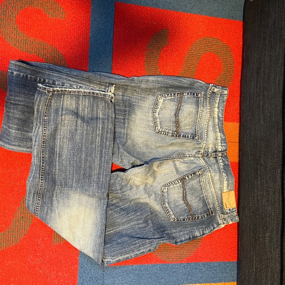 Mavi Men’s MATT Boot Cut, Low Rise Jeans 38 x 32 - Picture 2 of 6